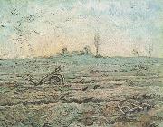 Vincent Van Gogh The Plough and the Harrow (nn04) USA oil painting artist